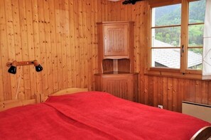 Chalet, 4 kamar tidur | Wi-Fi gratis
