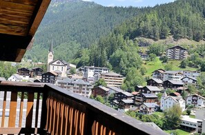 公寓, 3 間臥室 | 陽台景觀