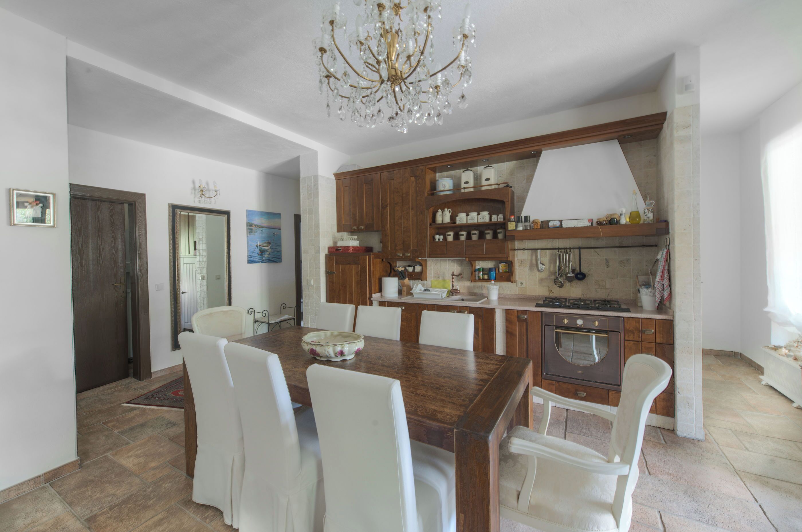 Leilighet (A1) | Eget kjøkken | Kjøleskap, ovn, kokeplater og oppvaskmaskin