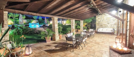 Apartment (A1) | Terrace/patio