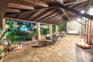 Leilighet (A1) | Terrasse/patio