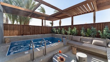 Premium Suite, Private Pool | View from room