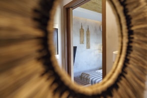 Suite Premium, piscina privada | 1 dormitorio y ropa de cama de alta calidad