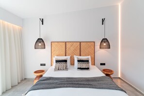 スーペリア ダブルまたはツインルーム バルコニー | 高級寝具、ピロートップベッド、セーフティボックス (室内)、遮光カーテン