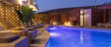 Junior Suite, Pool View | View from room