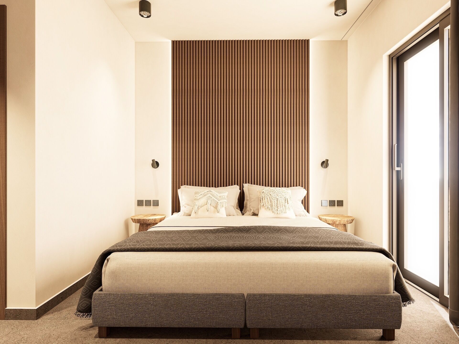 Double Room, Balcony, Sea View
