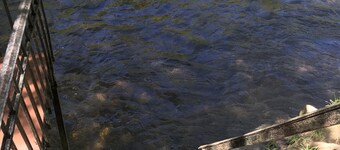Toccoa Fish Trap Escape, with Riverfront Deck and New Hot Tub