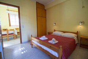 2 Schlafzimmer, kostenloses WLAN, BettwÀsche