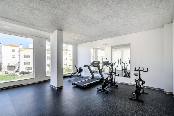 Fitnessfaciliteiten