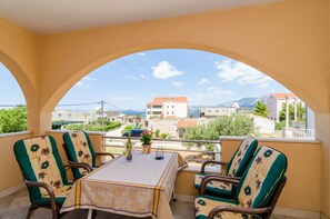 Apartment (Two-Bedroom Apartment with Terrace) | Terrace/patio - Guest House Somnium (Konavle)