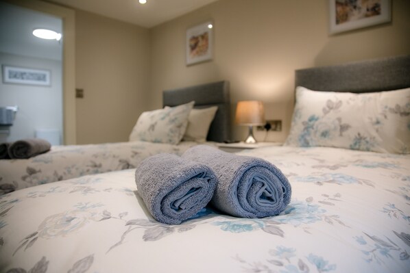 2 bedrooms, soundproofing, iron/ironing board, WiFi