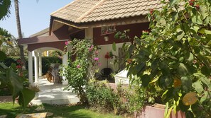 Enceinte de l’hébergement