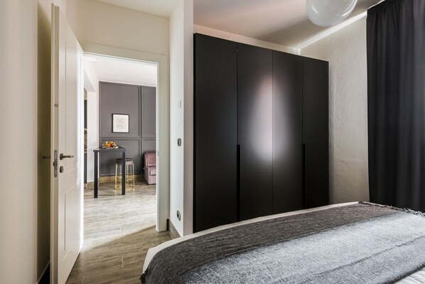 1 soverom, wi-fi og sengetøy