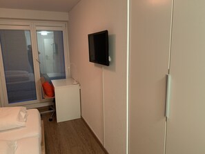 Standard Double or Twin Room | Living area | LCD TV