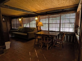 Cabana design | Área de estar | TV