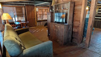 Design huisje | Woonruimte | Televisie