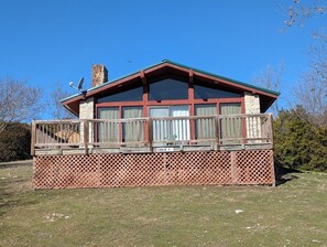 Cabin, Mountain View (5) | Terrace/patio
