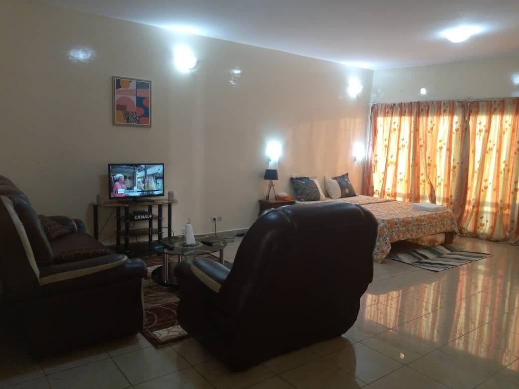 1 bedroom, iron/ironing board, WiFi