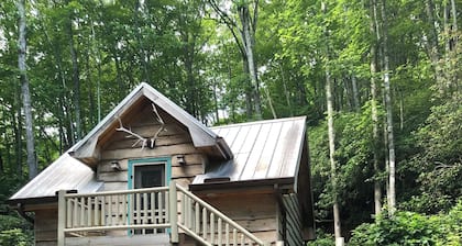 Maggie Valley Cabin in the Western North Carolina Mountains. So much to do here!