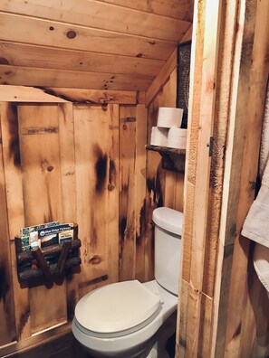 Towels, toilet paper