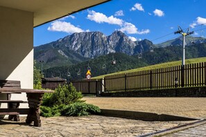 BBQ/picnic Area - Willa Czajka - Widokowe Apartamenty (Koscielisko)