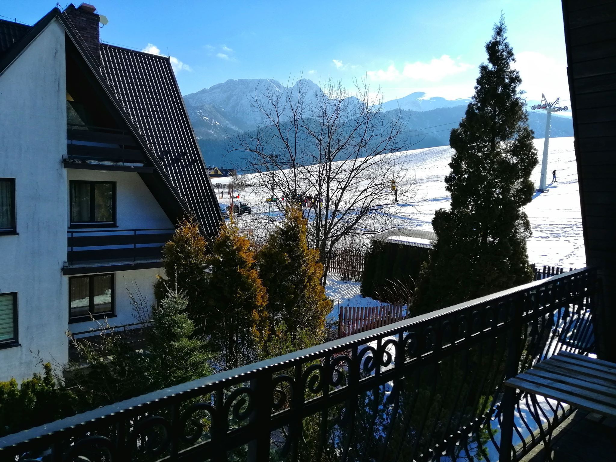 Deluxe-Apartment (Nr 9) | Balkon