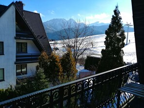 Appartement Deluxe (Nr 9) | Balcon