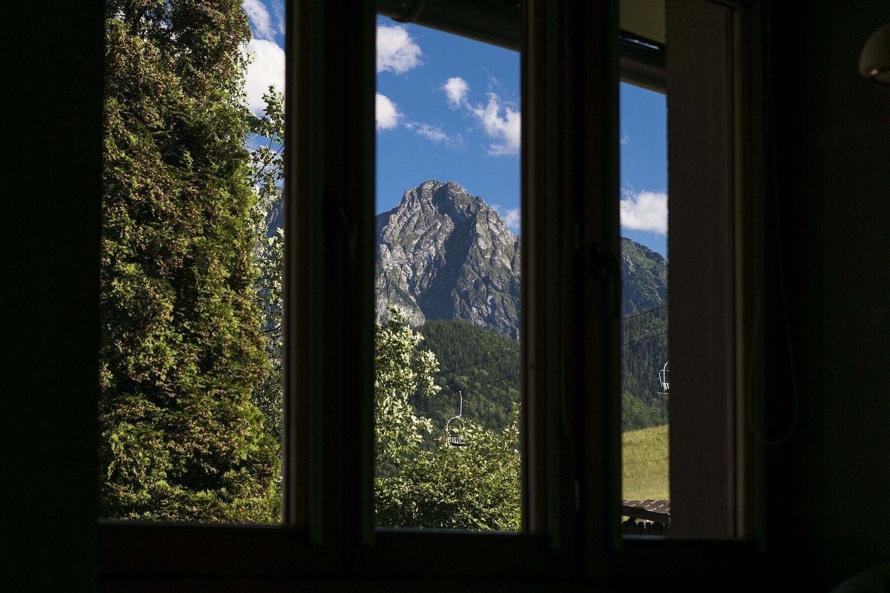 Quang cảnh nhìn từ nơi lưu trú