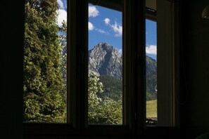 Vue depuis l’hébergement