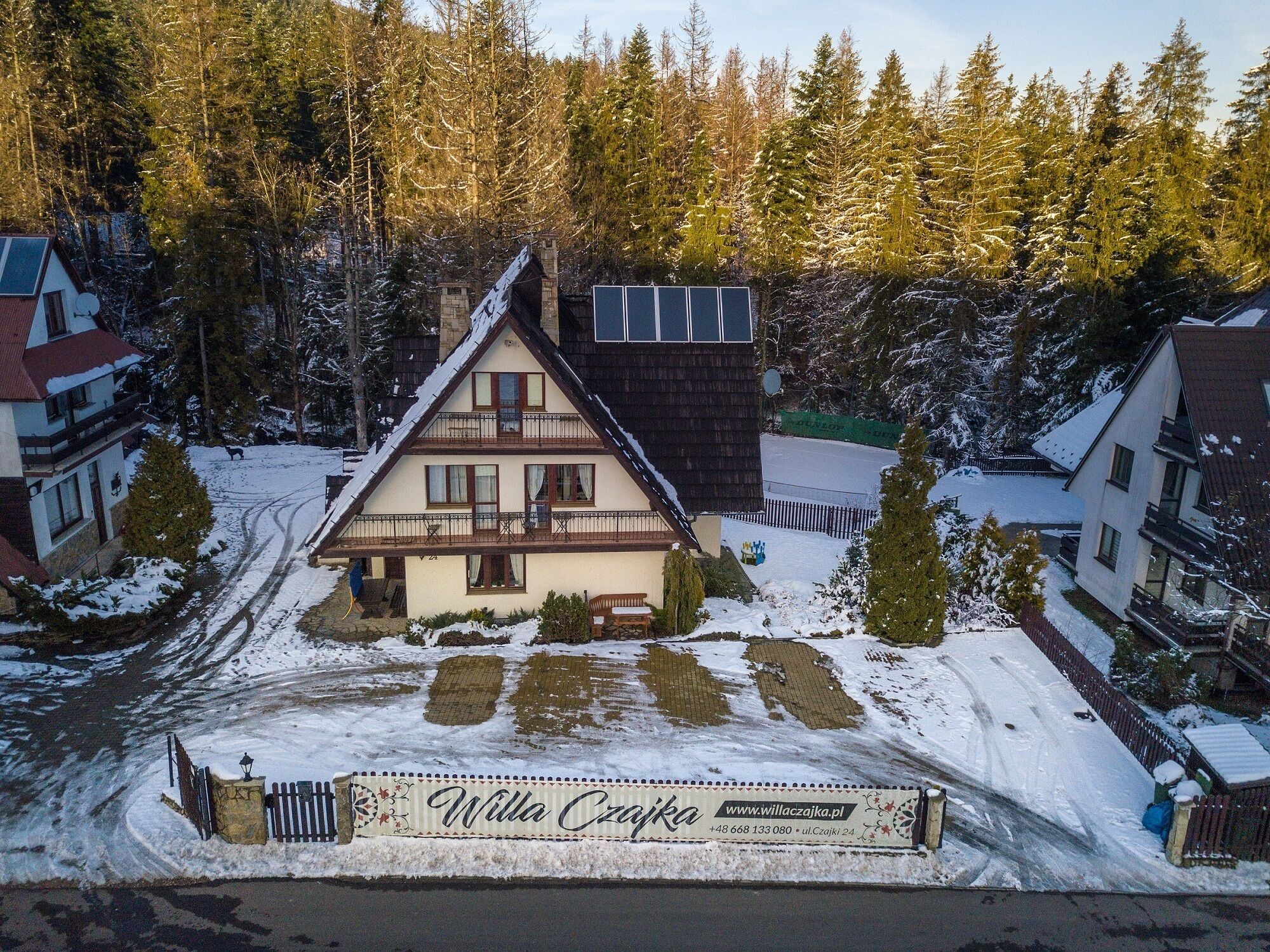 Front of property