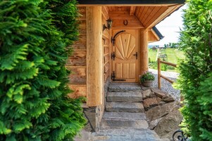 Televisión de pantalla plana, chimenea