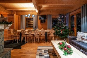 Cabin (Domek  6) | Dining room