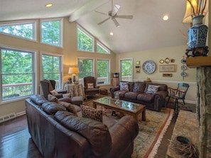 Plenty of Windows and Natural Light