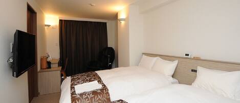 1 chambre, bureau, accĂšs au Wi-Fi (inclus), literie fournie