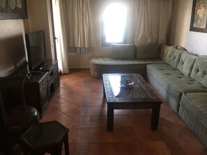 Apartment, 2 Bedrooms | Living area | 32-inch plasma TV with satellite channels, TV - Bab Rouah (Tetouan)