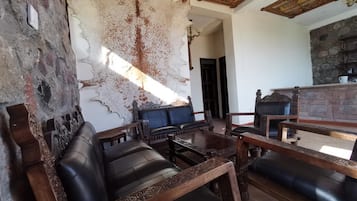 Zona de estar del vestíbulo