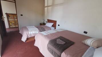 Quartos à prova de som, roupa de cama