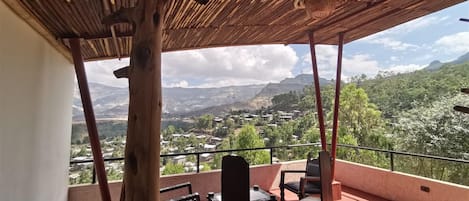 Apartment, Bergblick | Terrasse/Patio