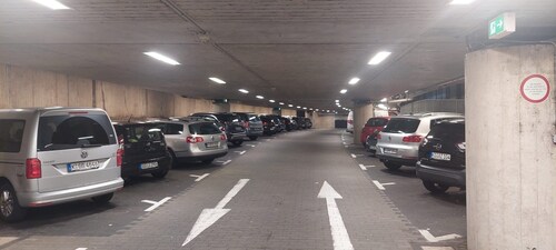 Diamant du Rhin dans la ville thermale de Coblence-Ehrenbreitstein