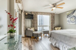 2 室のベッドルーム、アイロン / アイロン台、インターネット、ベッドシーツ