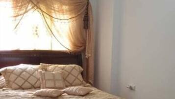 Apartment | 2 bedrooms, bed sheets