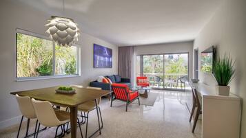 Appartement Deluxe | Vue de la chambre