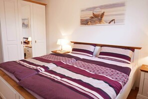 1 غرفة نوم ومكواة/لوح كي وواي فاي مجانًا وملاءات أسرّة