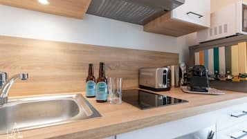 Køleskab, mikrobølgeovn, ovn, opvaskemaskine