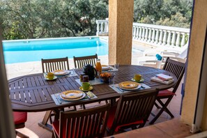 Restaurang utomhus