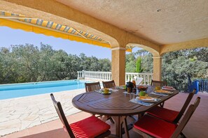 Restaurang utomhus