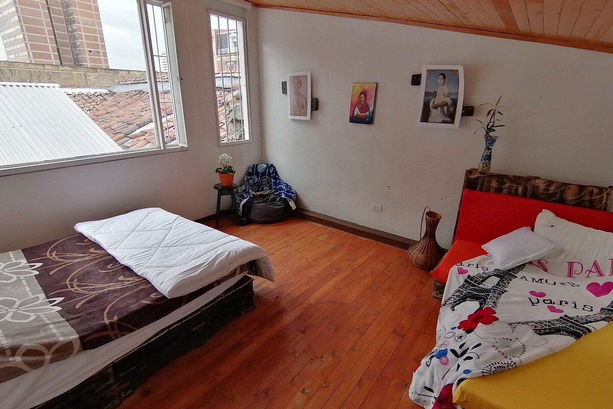 Phòng tập thể, phòng tập thể nam và nữ (Up to 2 beds) | Truy cập Internet không dây miễn phí, bộ trải giường