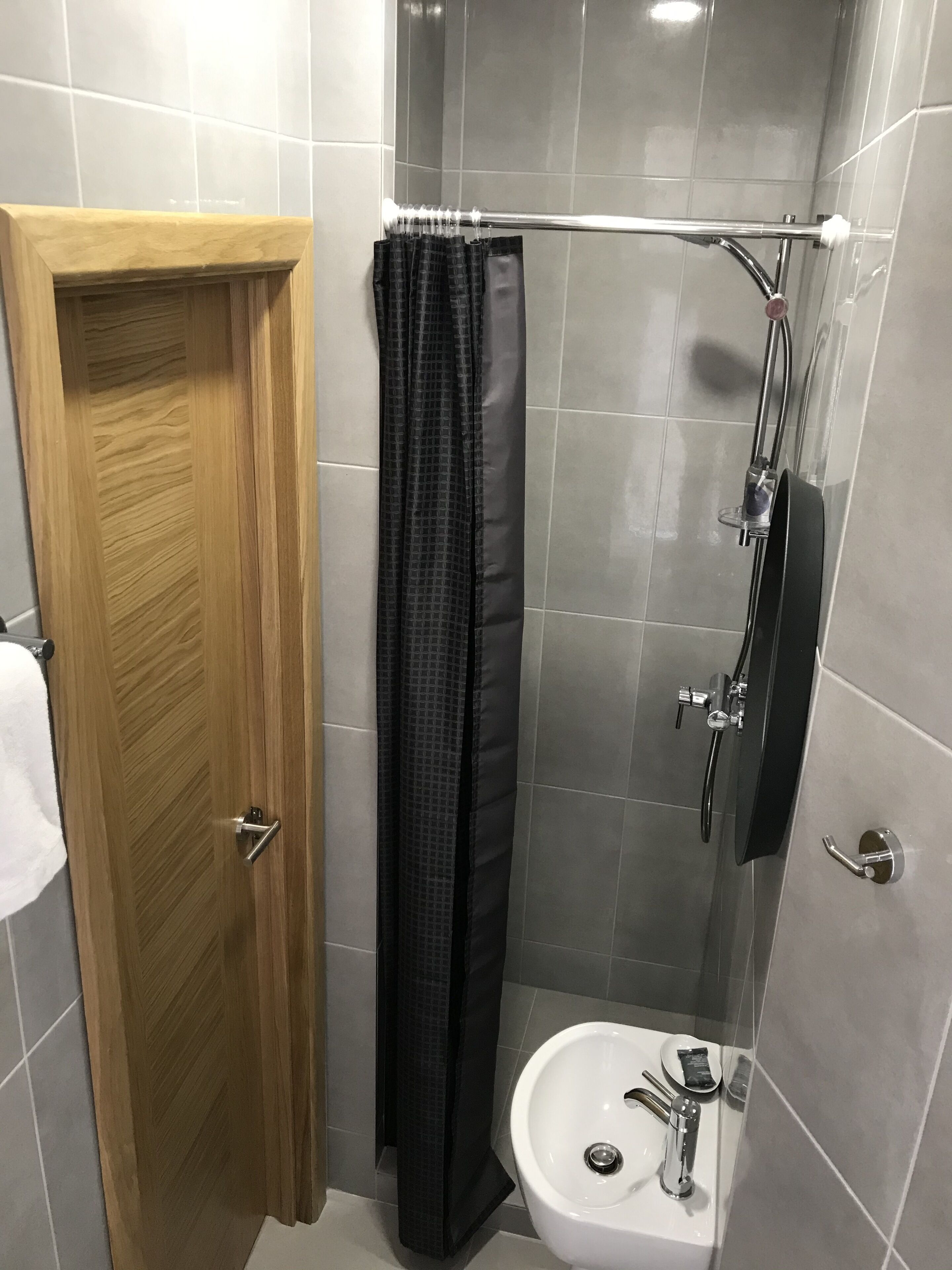 standard double room | bathroom shower