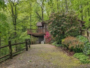 Property grounds - Williams Cottage Cozy Comfy Lake Junaluska (Lake Junaluska)