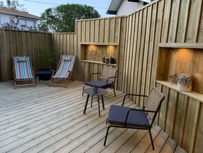 Terraza o patio